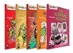 Tittirikler Dizisi Beş Kitaplık Set - Bilgi Yayınevi