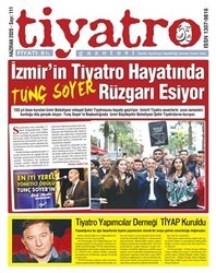 Tiyatro Gazetesi Sayı: 111 Haziran 2020 - Tiyatro Gazetesi