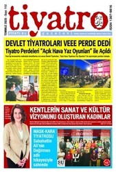 Tiyatro Gazetesi Sayı: 112 Temmuz 2020 - Tiyatro Gazetesi