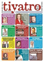 Tiyatro Gazetesi Sayı: 114 Eylül 2020 - Tiyatro Gazetesi
