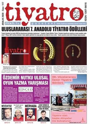 Tiyatro Gazetesi Sayı: 117 Aralık 2020 - 1