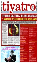 Tiyatro Gazetesi Sayı: 118 Ocak 2021 - Tiyatro Gazetesi