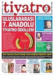 Tiyatro Gazetesi Sayı: 122 Mayıs 2021 - 1