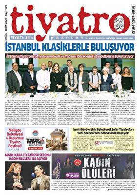 Tiyatro Gazetesi Sayı: 137 Eylül - Ekim 2022 - 1