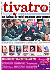 Tiyatro Gazetesi Sayı: 139 - Aralık 2022 - 1