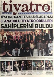 Tiyatro Gazetesi Sayı: 144 - Mayıs 2023 - 1