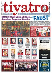 Tiyatro Gazetesi Sayı: 149 - Ekim 2023 - 1