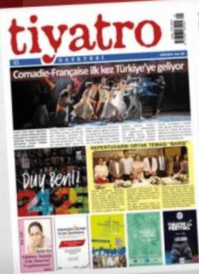 Tiyatro Gazetesi Sayı: 160 Ekim 2024 - 1