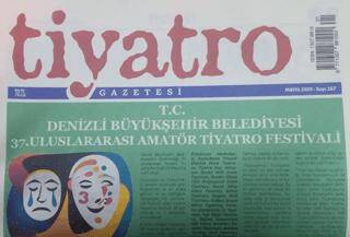 Tiyatro Gazetesi Sayı: 167 Mayıs 2025 - 1