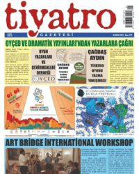 Tiyatro Gazetesi Sayı: 173 Kasım 2025 - Tiyatro Gazetesi