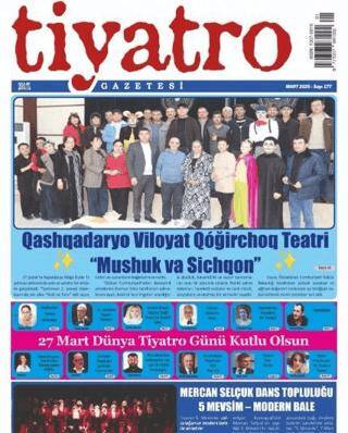 Tiyatro Gazetesi Sayı: 177 Mart 2026 - 1