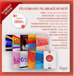 Tiyatro Oyunları Kitap Seti 10 Kitap Takım - Bgst Yayınları