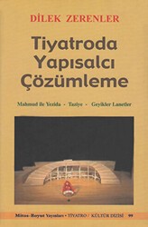Tiyatroda Yapısalcı Çözümleme - Mitos Boyut Yayınları
