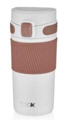 TKK T2001 450Ml Çelik Mug Kahve Bardağı Beyaz - Vagonlife
