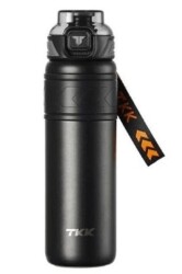 Tkk T2025 900 Ml Çelik Termos - Siyah - Vagonlife