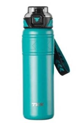 Tkk T2025 900 Ml Çelik Termos - Turkuaz - 1