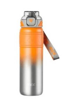 Tkk T2025 900 Ml Çelik Termos - Turuncu - 1