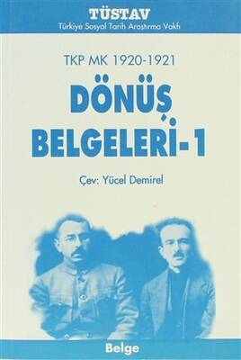 TKP MK 1920-1921 Dönüş Belgeleri-1 - 1