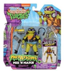 Tmnt Nınja Kaplumbağa Mıx `N Match Donatello-83802 - Giochi Preziosi
