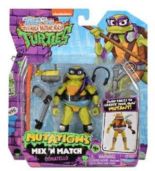 Tmnt Nınja Kaplumbağa Mıx `N Match Donatello-83802 - 1