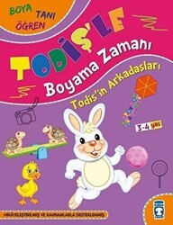 Todiş`in Arkadaşları - Todiş`le Boyama Zamanı - Timaş Çocuk