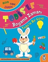 Todiş`in Bir Günü - Todiş`le Boyama Zamanı - Timaş Çocuk