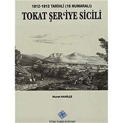 Tokat Şer`iye Sicili - Türk Tarih Kurumu Yayınları