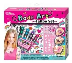 Tokidas Body Art Tattoo Set - Başel