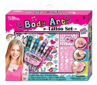 Tokidas Body Art Tattoo Set - 1