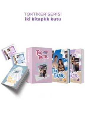 Toktiker Serisi – İki Kitaplık Hediyeli Kutu - 1