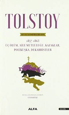 Tolstoy - Bütün Eserleri 3 - 1