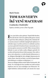 Tom Sawyer’ın İki Yeni Macerası - Turkuvaz Kitap