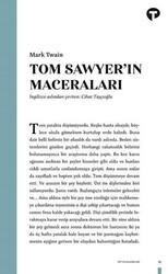 Tom Sawyer`in Maceraları - Turkuvaz Kitap