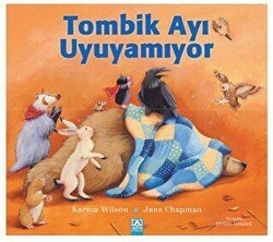 Tombik Ayı Uyuyamıyor - Altın Kitaplar