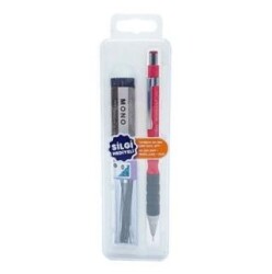 Tombow Grip 0.7 mm Plastik Kutulu Set Koyu Pembe - Tombow
