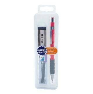 Tombow Grip 0.7 mm Plastik Kutulu Set Koyu Pembe - 1