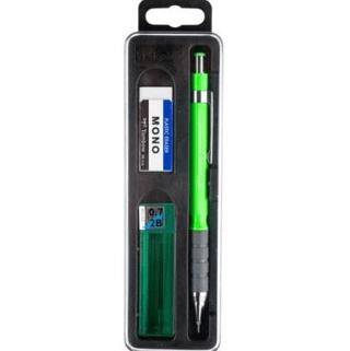 Tombow Grip 0.7 mm Plastik Kutulu Set Neon Yeşil - 1