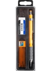 Tombow Grip 0.7 mm Plastik Kutulu Set Turuncu - Tombow