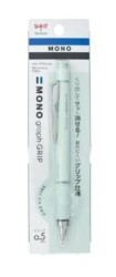Tombow Mono Graph Grip Mechanical Pencil - 0.5mm - Blue - Tombow