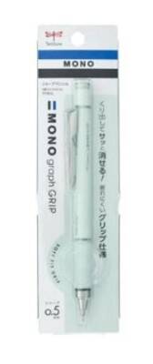 Tombow Mono Graph Grip Mechanical Pencil - 0.5mm - Blue - 1