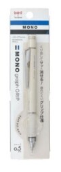 Tombow Mono Graph Grip Mechanical Pencil - 0.5mm - Greige - Tombow