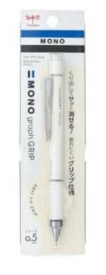 Tombow Mono Graph Grip Mechanical Pencil - 0.5mm - Ivory - 1