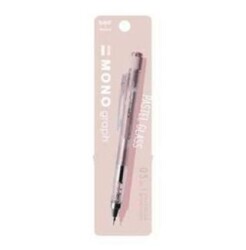 Tombow Mono Graph Kurşun Kalem 0,5 mm Bls Cam Pembe - Tombow