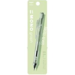 Tombow Mono Graph Kurşun Kalem 0,5 mm Bls Cam Yeşil - Tombow