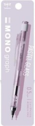Tombow Mono Graph Lite Kurşun Kalem 0,5 mm Cam Mor - Tombow