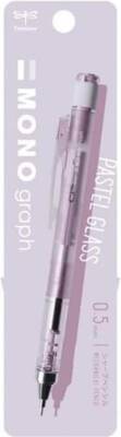 Tombow Mono Graph Lite Kurşun Kalem 0,5 mm Cam Mor - 1