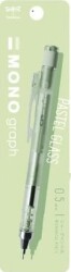 Tombow Mono Graph Lite Kurşun Kalem 0,5 mm Cam Yeşil - Tombow