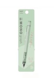 Tombow MONO Graph Mineral Mekanik Kurşun Kalem 0.5mm Blisterli Fıstık Yeşili - Tombow