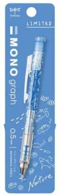 Tombow Mono Graph Nature Mekanik Kurşun Kalem 0,5Mm Blisterli Ocean - 1