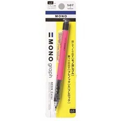 Tombow Mono Graph Neon Versatil Uçlu Kalem 0.5Mm Blisterli 1Adneon Pembe - Tombow